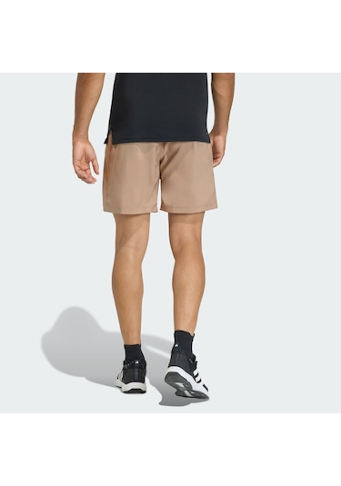 Adidas Performance We Bas Wv Sho Erkek Şort Kd2954 Kahverengi
