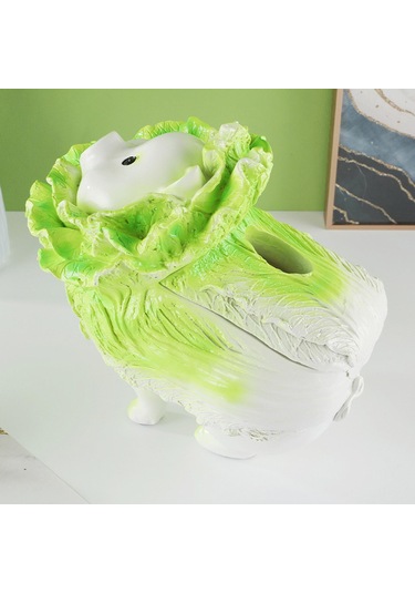 Suntek Aziz Patrickday Ev Vanity Tezgahı Için Doku Kutusu Yeşil