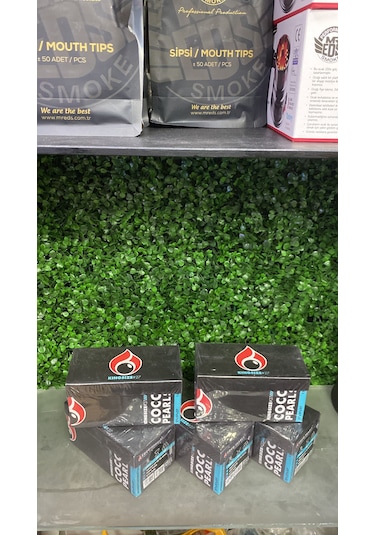Coco Pearls 27 Er Nargile Kömürü 5 Adet