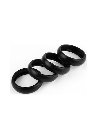 Makeblock 64x16mm Düz Lastik 4 Adet
