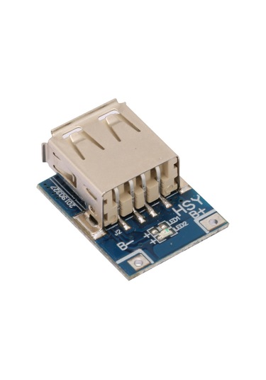 Ximistore9 10 Adet 3.7v Girişli 5v/1a Çıkışlı Usb Şarj Modülü - Yüksek Verimli Dıy Şarj Kartı