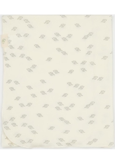 Modal Battaniye 85X85 Cm Ekru