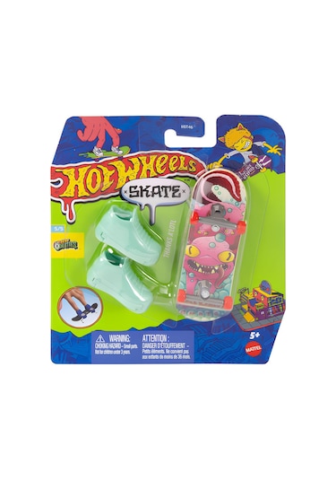Hot Wheels Skate Parmak Kaykay Ve Ayakkabı Paketleri Thanks A'lot