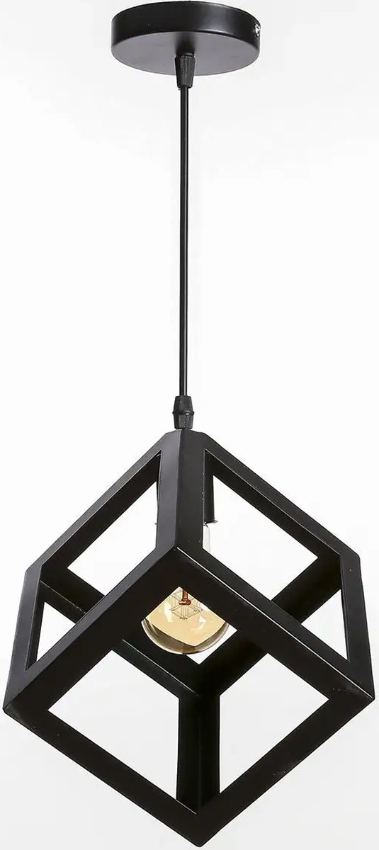 Bayerlux Asılı Tavan Lambası Kare 11890762 Siyah