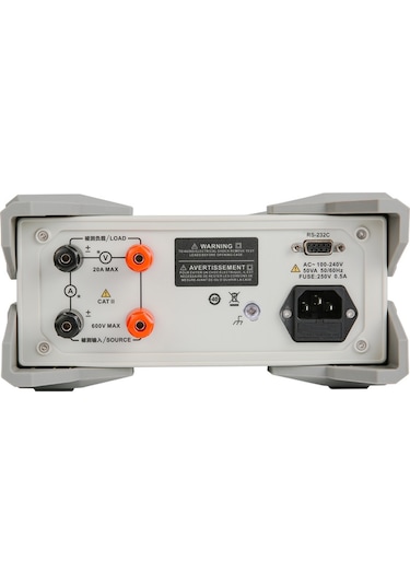 Unı-t Ute9811+ Ekonomik Taşınabilir Akıllı Dijital Güç Ölçer 3.0v 600v 5ma 20.0a 40hz 70hz Ac