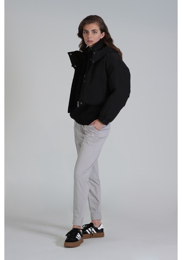 Lufian Porto Kadın Pantolon Stone Stone 121190008100577 Stone Taş Rengi