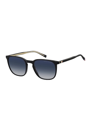 Tommy Hilfiger Th2266s 80708 52 Erkek Güneş Gözlüğü Siyah