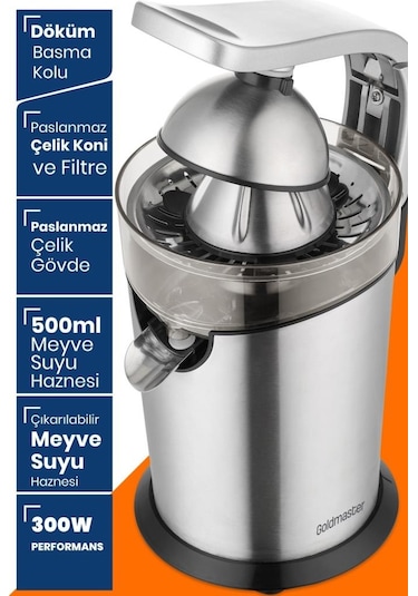 Goldmaster Freshup Narenciye Meyve Sıkacağı