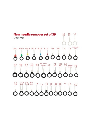 Pazly 39 Adet Tel Terminali Sökme Aracı - Araba Elektrik Bağlantı Seti