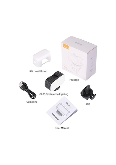 Vijim CL03 Klipsli Mini Led Işık