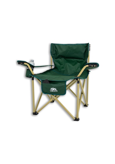 Lerato Basic Xxl Katlanır Kamp Sandalyesi Yeşil
