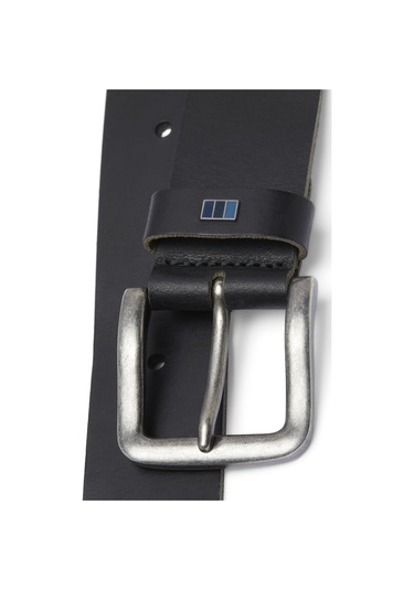 Jacflag Deri Kemer 12242684 Siyah