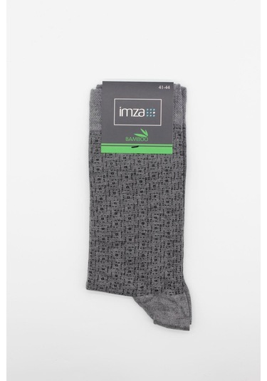 Gri Bambu Desenli Çorap 1060245104 Gri