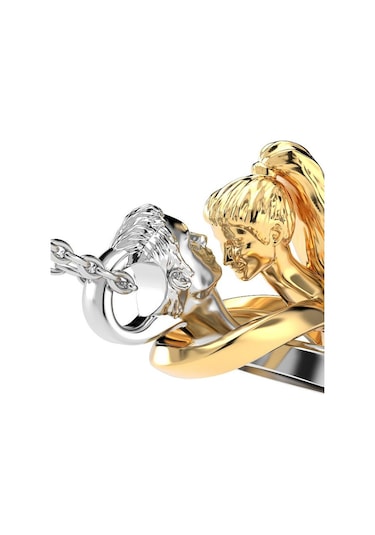 İndigo Takı Sarılan Çift Sonsuz Aşk Gümüş Kolye