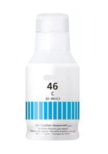 Uyumlu İnk For Canon Gı46 Mavi Şişe Mürekkep 135ml