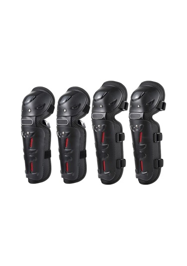 Dinosaurs 4'lü Bisiklet Dizlik Ve Dirsek Muhafızları Bisiklet Yeşil