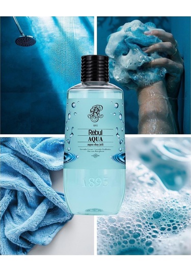 Rebul Aqua Dus Jelı 500 Ml Unısex Deniz