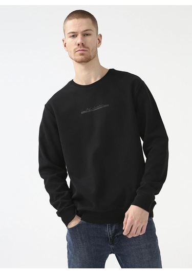 Columbia CSC M BAR SPLIT CREW SWEATSHIRT Bisiklet Yaka Erkek Swea