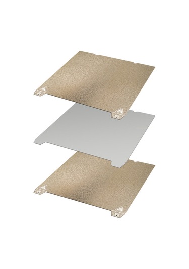 Folinda Ender-3 S1/s1 Pro/5 S1/k1 Uyumlu 235x235mm Peı Manyetik Çelik Levha - Çift Taraflı Peı Kaplama Yumuşak Manyetik Olmadan Diğer