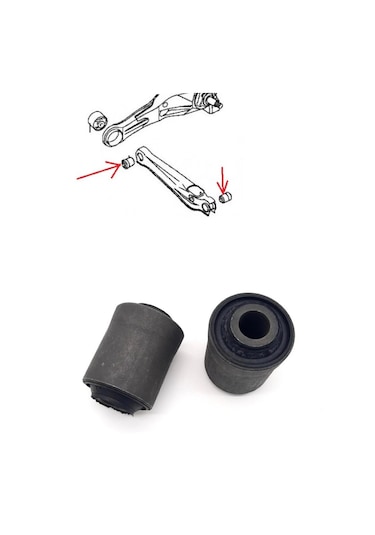 2 Ad Mitsubishi Carisma 95/03 Spacestar 98/04 Arka Salıncak Bu...