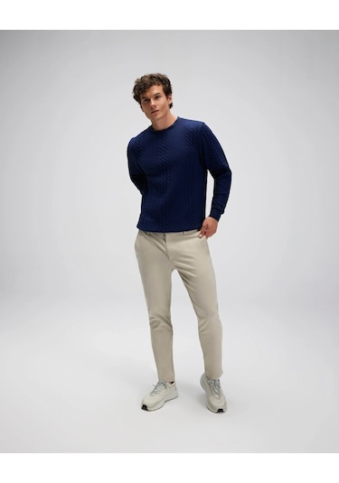 Ellesse Em623-nv Erkek Lacivert Kazak Lacivert