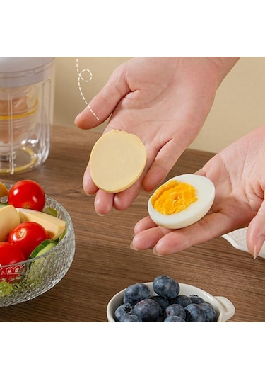 Manuel Yumurta Çalkalayıcılar, Haşlanmış Yumurtalar İçin Yumurta Çevirici, Yumurta Karıştırıcı, Mutfak Aletleri Yumurta Çevirici Yeşil