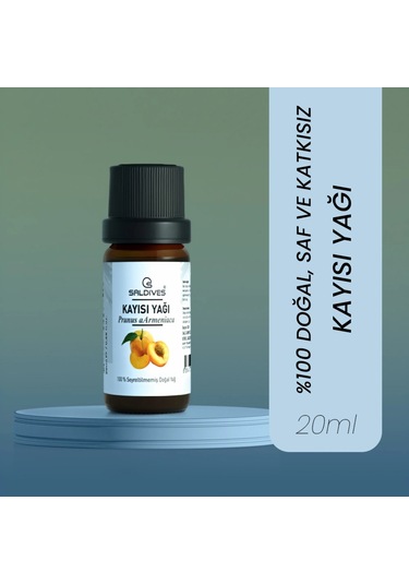 Kayısı Yağı 20 Ml