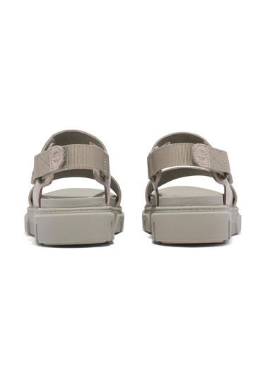 Timberland Greyfield Sandal Backstrap Kadın Sandalet-32645 Bej