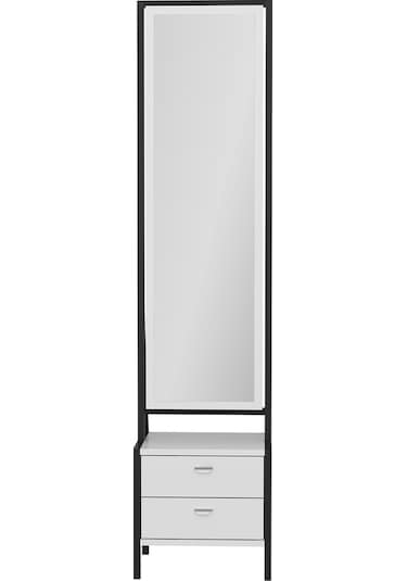 Minar Elegante Aynalı Hareketli Çekmeceli Takı Dolabı Beyaz Minar Elegante Aynalı Hareketli Çekmeceli Takı Dolabı Beyaz