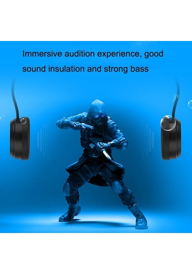 Kulaklık Versiyonu 3d Sanal Gerçeklik Vr Gözlükleri Siyah