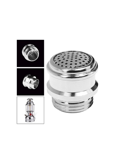 Suntek Retro Fener Püskürtme Kafa Çadırı Fener Gümüş