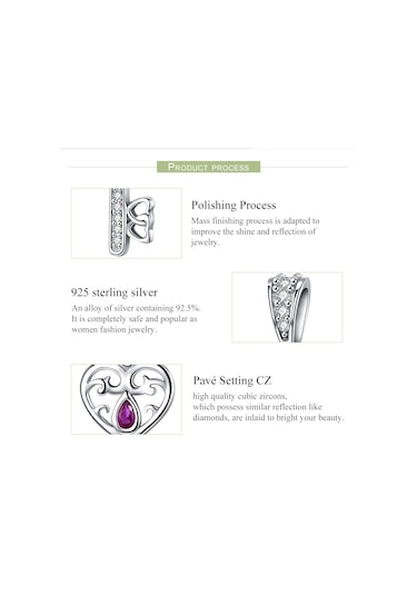 S925 Ayar Gümüş Mutluluk Anahtar Kolye Charm Aksesuarları Çok Renkli