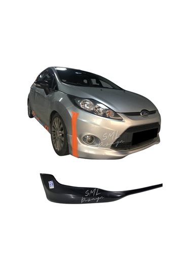 Ford Fiesta Makyajsız 2008-2012 (Plastik) Fiesta Ön-Tampon-Ek