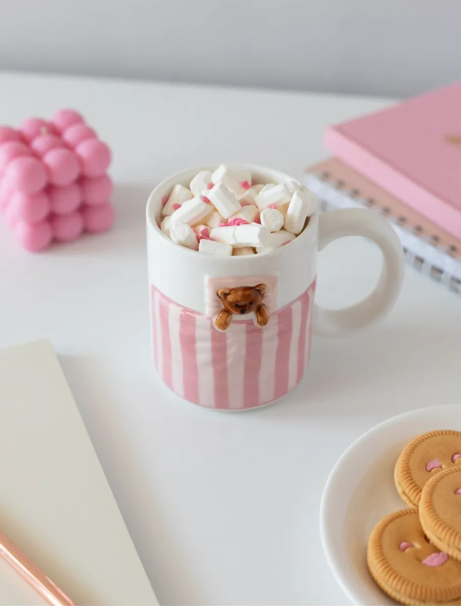 Perex Seramik Çaya Kahve Bardağı, 370 Ml 317377167 Beyaz