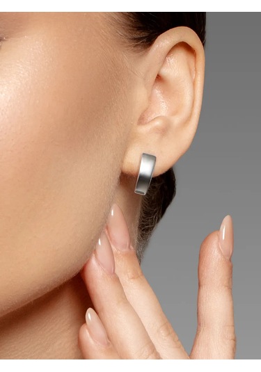 Zolotye Uzory 925 Ayar Gümüş Kulapçıklar Yansıtıcı Yüzey 250358394 Gümüş