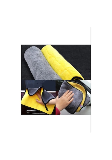 Mikrofiber Araç İç Dış Yıkama Temizleme Kurulama Bezi