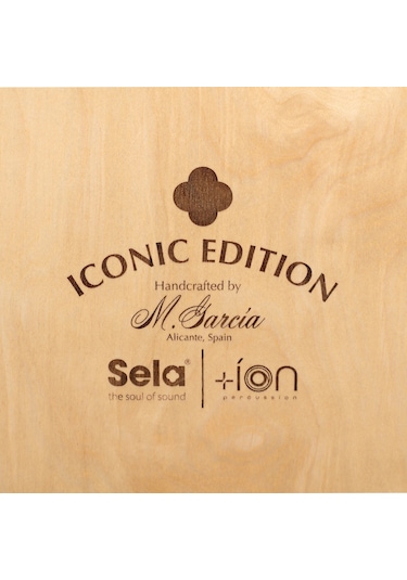 Sela Seıc1 Cajon Iconic Ziricote