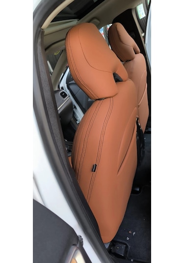 Volvo V40 - Orta Siyah Taytüyü - Kenar Siyah Deri