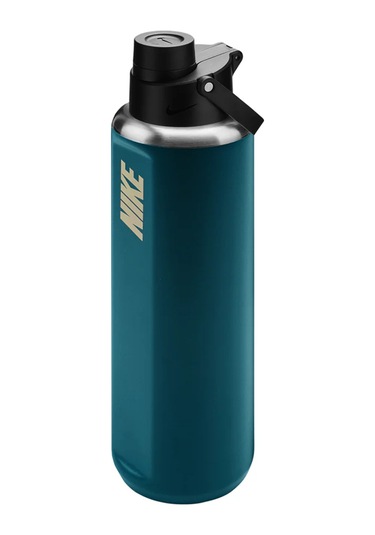 Stainless Steel Recharge Straw Bottle 24 Oz Unisex Mavi Antrenman Suluk N.101.3799.487.24 1738839 Mavi