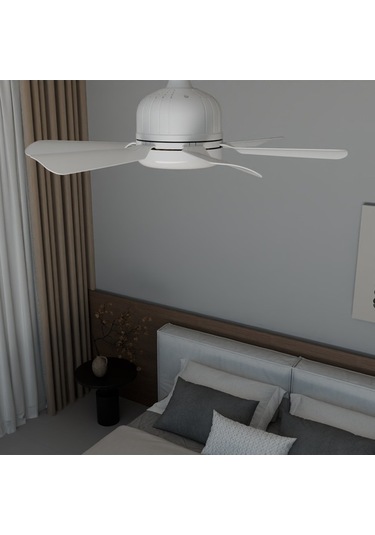 Fastbuy Uzaktan Kumandalı 6 Kanatlı Sessiz Led Avize - Renk Hız Ayarlı, Yüksek Kalite, Mekanik Hareketli, Ev Dekoru İçin İдеa Diğer