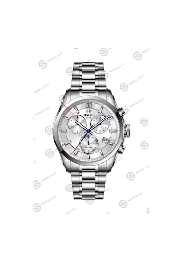 Hislon Men's Masterwork Ms207s-02ss Gümüş