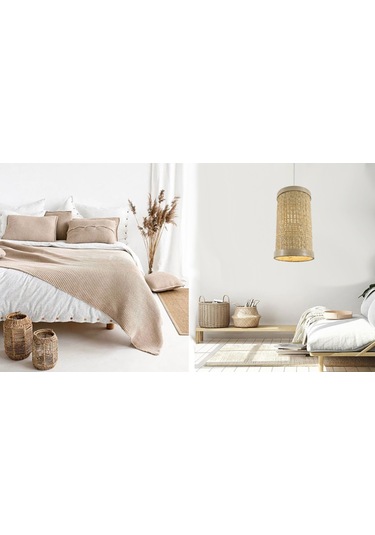 Rattan Avize Mutfak,Yazlık,Kafe,Bar,Antre (546031475)