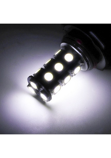 Xindoker 9005/hb3 Tipi 18 Smd 5050 Led Bulb Seti 2 Adet - Beyaz Işık, 50.000 Saat Ömür, Kolay Kurulum, Fener Ve Gündüz Çalışma Lambası İçin