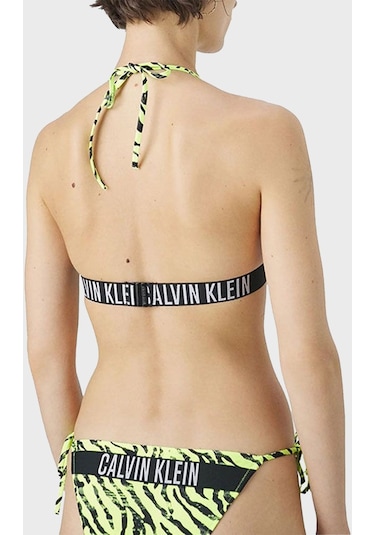 Calvin Klein Bayan Bikini Altı Kw0kw02336 0ıc Yeşil-siyah Calvin Klein Bayan Bikini Altı Kw0kw02336 0ıc Yeşil-siyah