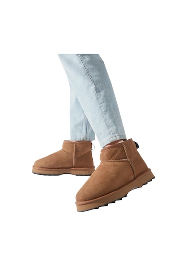 Emu Australia Emu Australia Sharky Micro Kadın Siyah Bot Cst Kahve