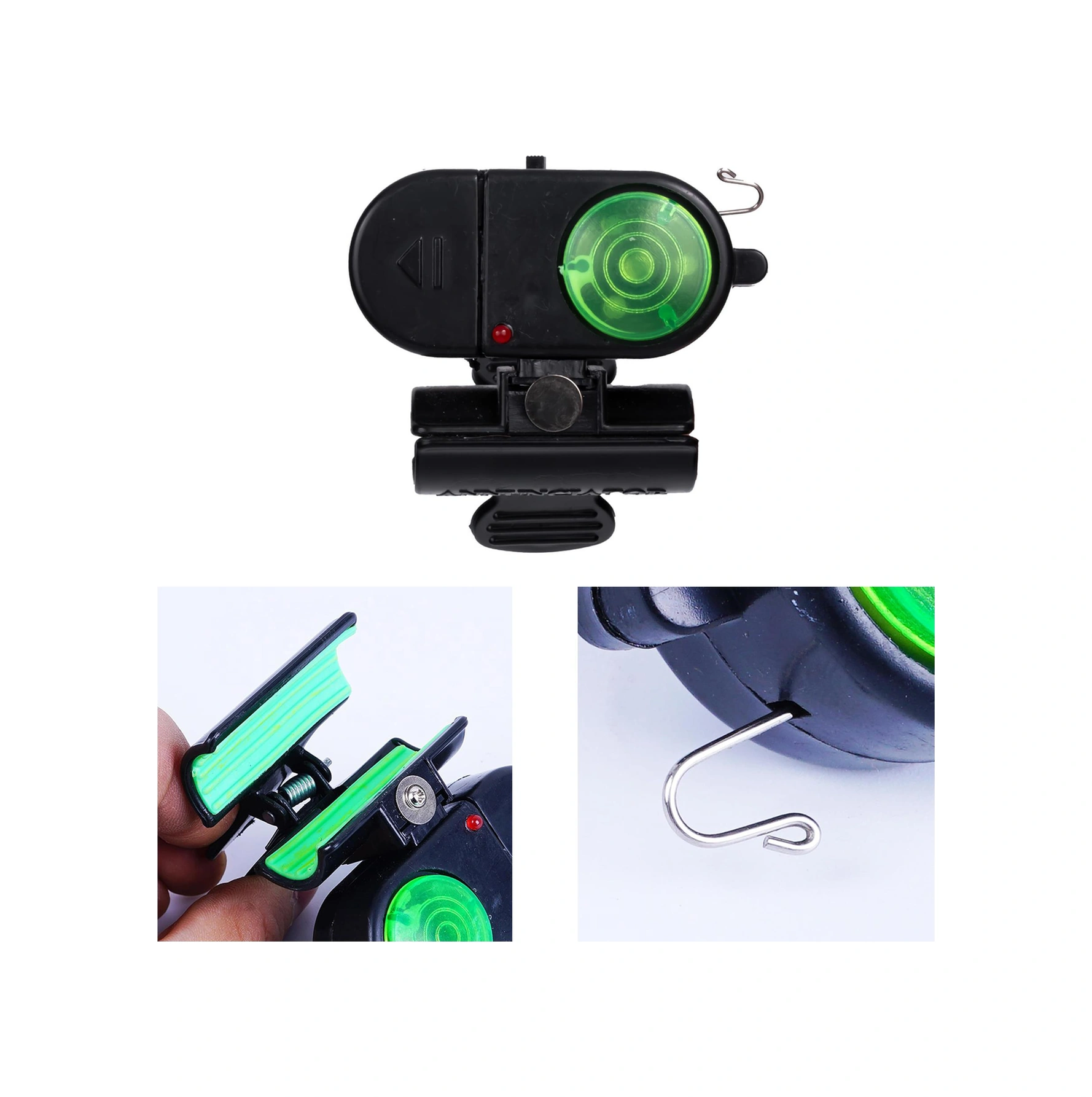 Effe Olta Kamış Alarmı 4lü Set Sesli Işıklı Hg2519-4a