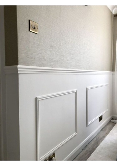 Decozza Boyanabilir Duvar Çıtası 6 Cm - 25 Boy 60 Metre 1boy 240 Cm