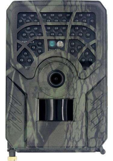 Teltree 5mp 720p Dış Mekan Kamera, Ip54 Su Geçirmez, 0.8s Hızlı Tetikleme, 49ft Işık Sensörlü, Vahşi Hayat Gözlem Ve Güvenlik Kamerası Çok Renkli