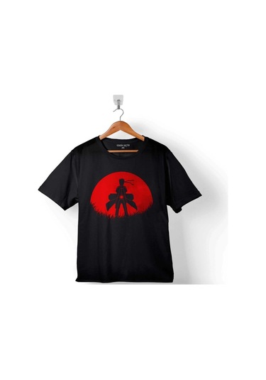 Spiderman Red Moon Naruto Sılhouette Spy Anıme Manga Çocuk Tişört