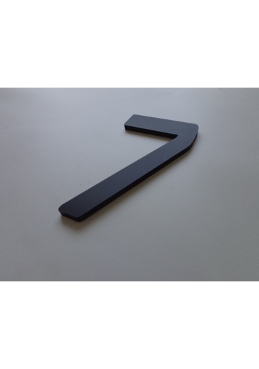 10 Cm Kapı Daire Villa Bina Birim Numarası No:7